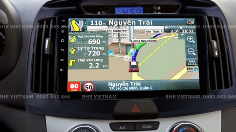 Màn hình DVD Android xe Hyundai Elantra 2007 - 2010 | Vitech 
